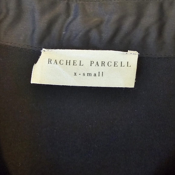 Rachel Parcell Elegant Black Shirt Dress Size XS - Picture 14 of 14